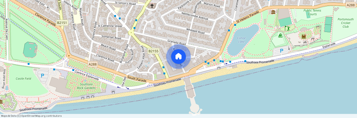 Alhambra Road, Southsea, Hampshire, PO4