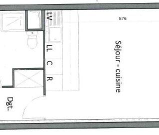 Location Appartement 2 pièces 44m² GENNEVILLIERS 92230 - Photo 5