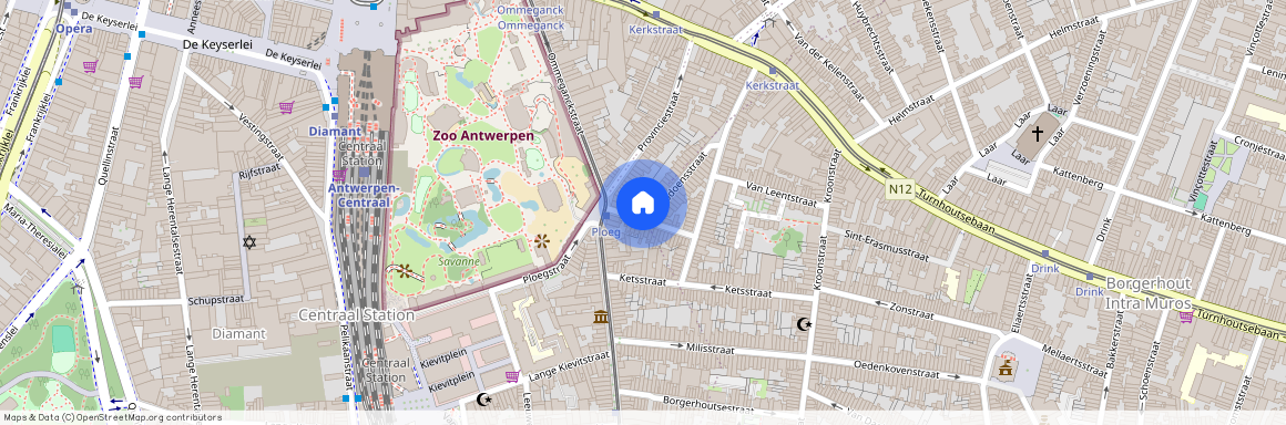 Tuinbouwstraat 5 / GVL, 2018 Antwerpen