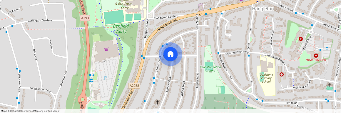 Martin Road, Brighton, BN3