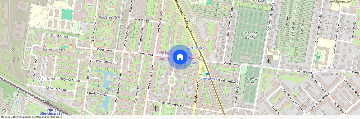 Viertelsweg 45, 04155 Leipzig - Gohlis-Süd