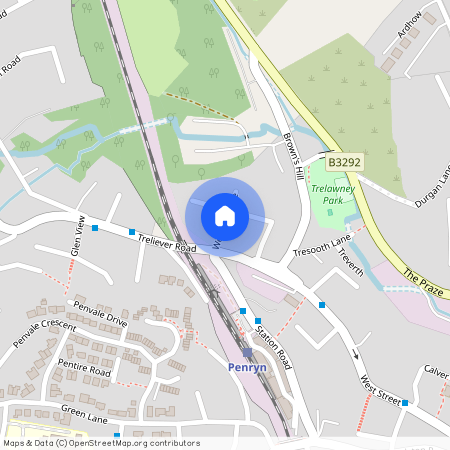 Western Place, Penryn, TR10