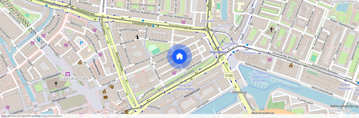 Goudsewagenstraat 48A /2, Stadsdriehoek, Rotterdam