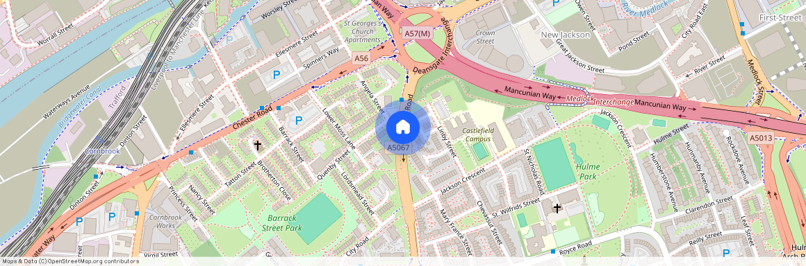 Chorlton Road, Hulme, Manchester, M15 5AR