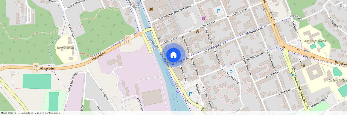 Karlshamn, Ronnebygatan, 3 B, 37435