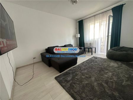 Apartament 2 camere Mobilat Utilat 440 Euro - Photo 3