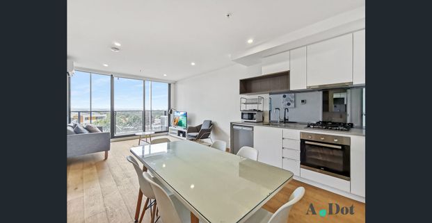 Stylish Fully Furnished Two Bedroom Apartment! - Photo 1