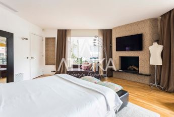 Impresionante ático en alquiler con parking en Pedralbes, Barcelona