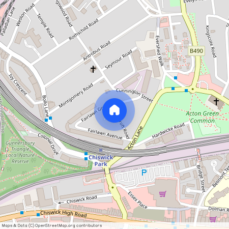Ravenscroft Road, Chiswick, London, W4 5EQ