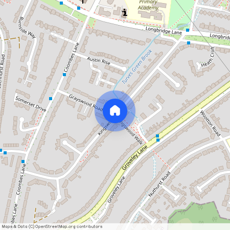 Kingswood Road, Northfield, Birmingham, West Midlands, B31