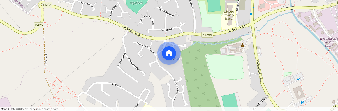 St. Peters Drive, Pontllanfraith, BLACKWOOD