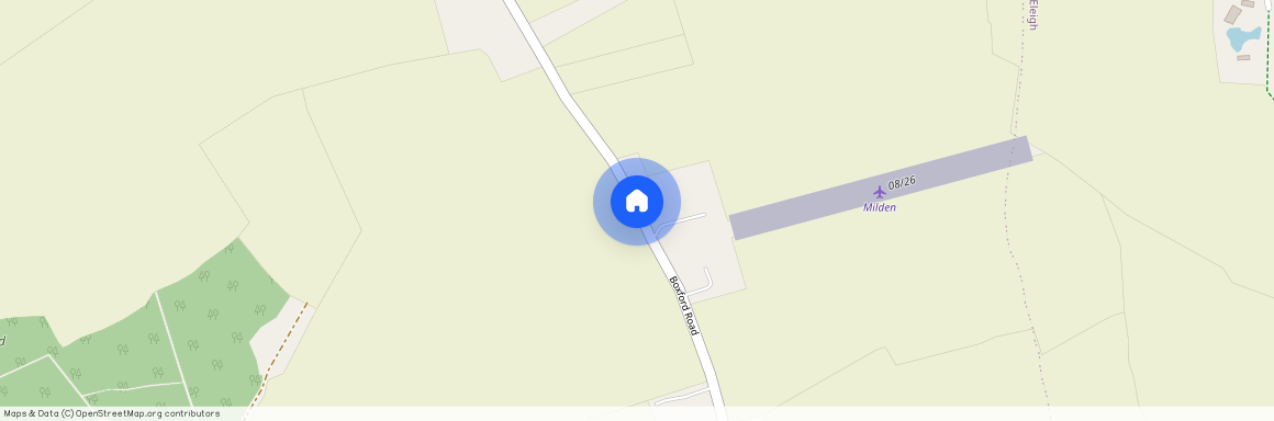 Boxford Road, Milden, IP7