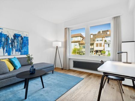Nidau - Bijoux meublés de haute qualité dans la vieille ville avec grande terrasse - Foto 4