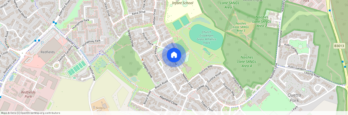Newton Drive, Fleet, Hampshire, GU52