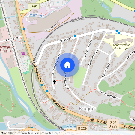 Opderbeckstr., 58515 Nordrhein-Westfalen - Lüdenscheid