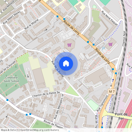 13, Impasse Swebach, 57000, Metz