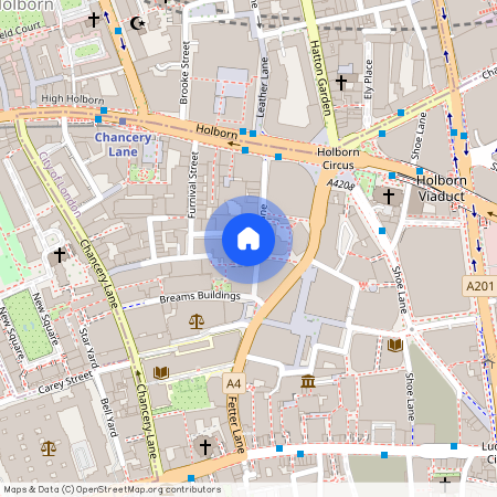 Fetter Lane, Holborn, London, EC4A