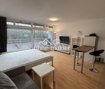 Möblierte 1-Zimmer-Wohnung in Osdorf - Foto 1