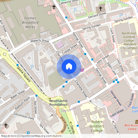 Charlotte Street Aberdeen, AB25 1LT