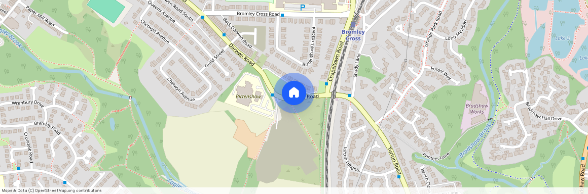 Darwen Road, Bromley Cross, Bolton, Greater Manchester, BL7