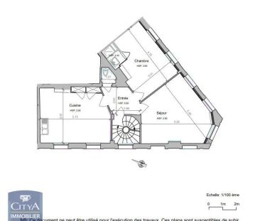 Appartement à louer 2 pièces 63.4m² - Photo 2