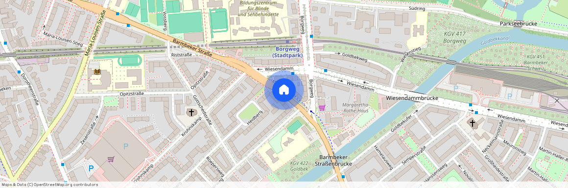 Barmbeker Str. 81, 22303 Hamburg OT Winterhude