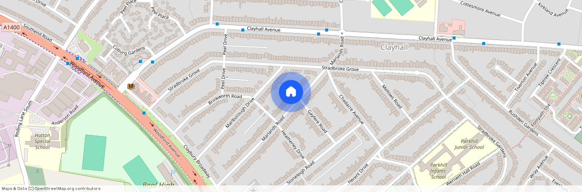 Marlands Road, Ilford, IG5