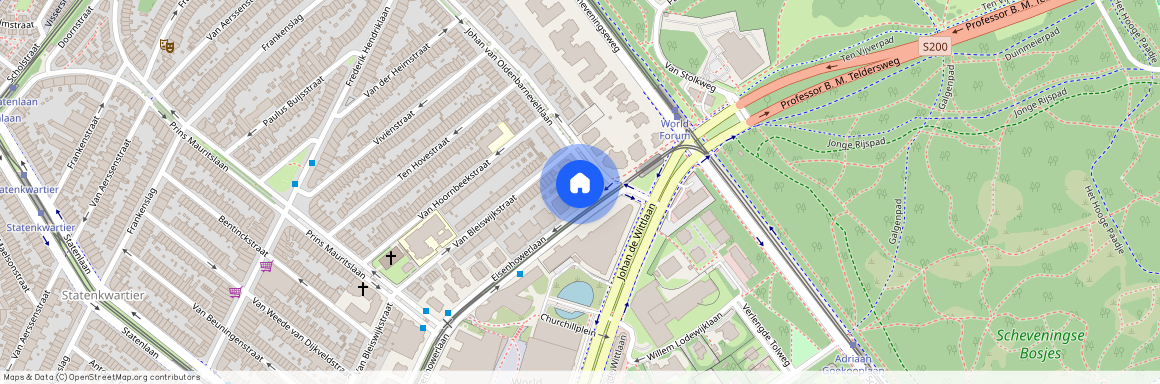 Eisenhowerlaan 158, Statenkwartier, 2517KP, Den Haag