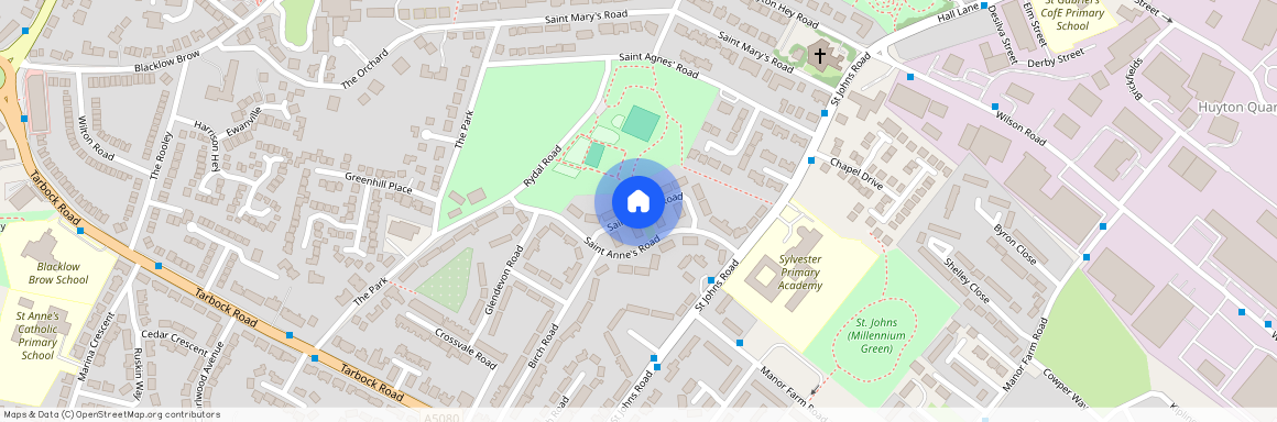 St. Marks Road, Liverpool, Merseyside, L36