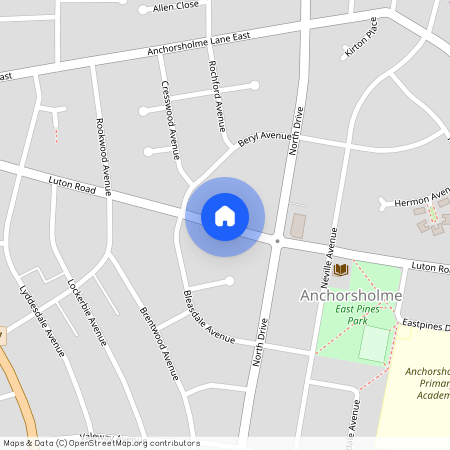 Luton Road, Thornton Cleveleys, FY5