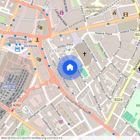 Carlisle Mansions, Carlisle Place, London, SW1P