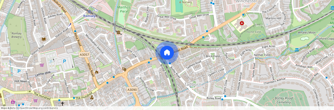 Romsey Charter Court UNFURNISHED