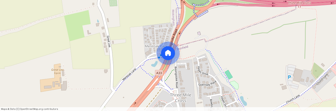 Basingstoke Road, Reading RG7