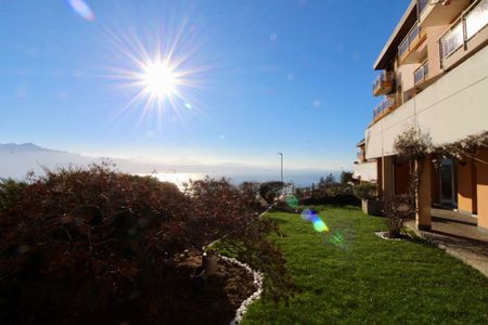 Bel appartement spacieux de 4.5 pièces (2 chambres) avec jardin et vue lac - Photo 4