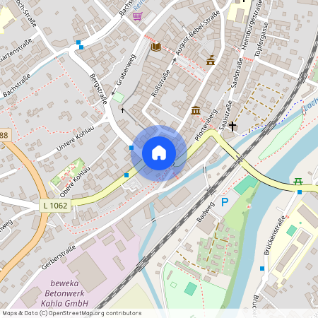 Karl Liebknecht Platz 1, 07768 Thüringen - Kahla