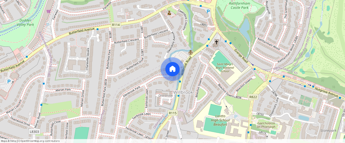 ** glenbrook park, Rathfarnham, Dublin 14, D14 RD39