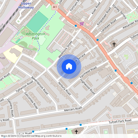 Tavistock Terrace, London