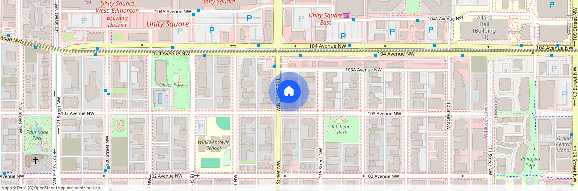 10315 116 Street NW, T5K 1W5, Edmonton