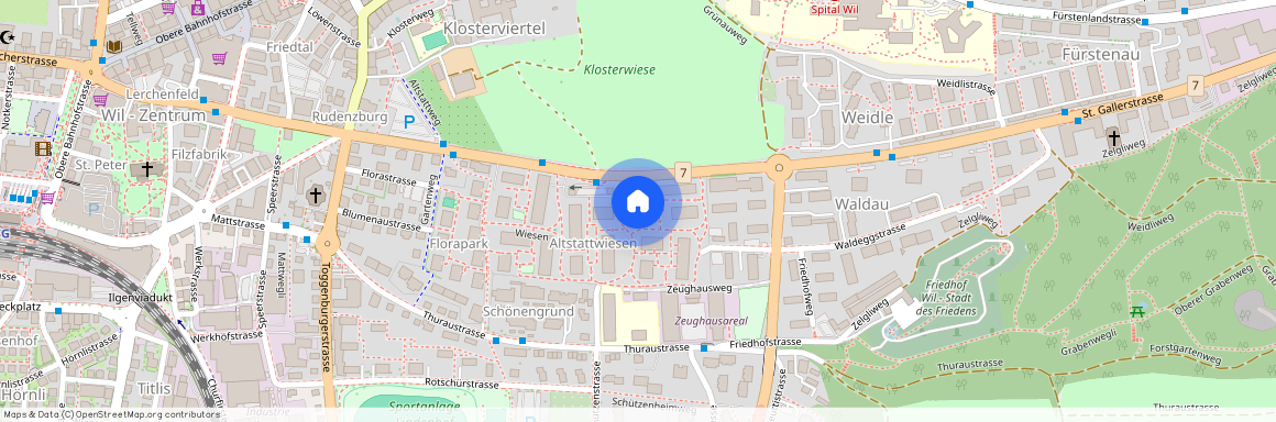 9500, Wil SG, St. Gallerstr., 33a