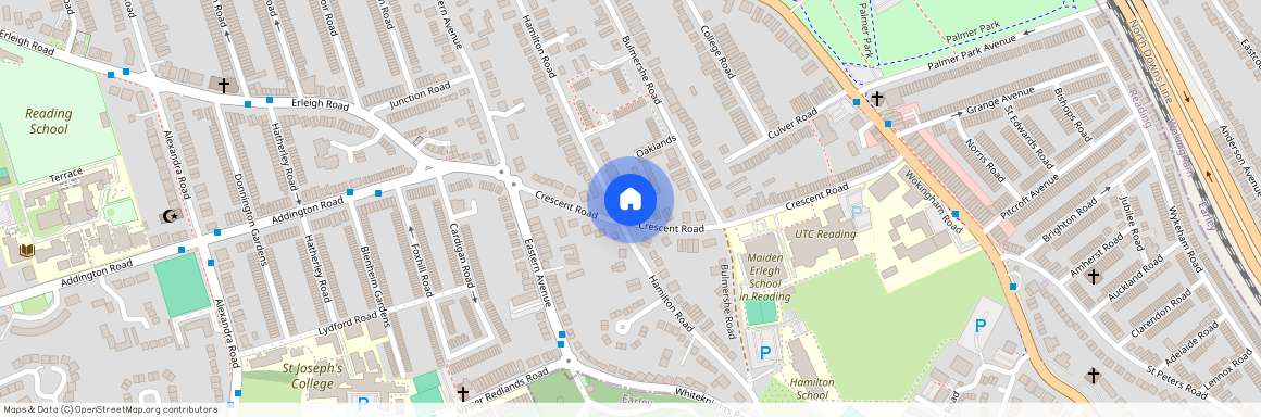 71a Hamilton Road, Reading RG1