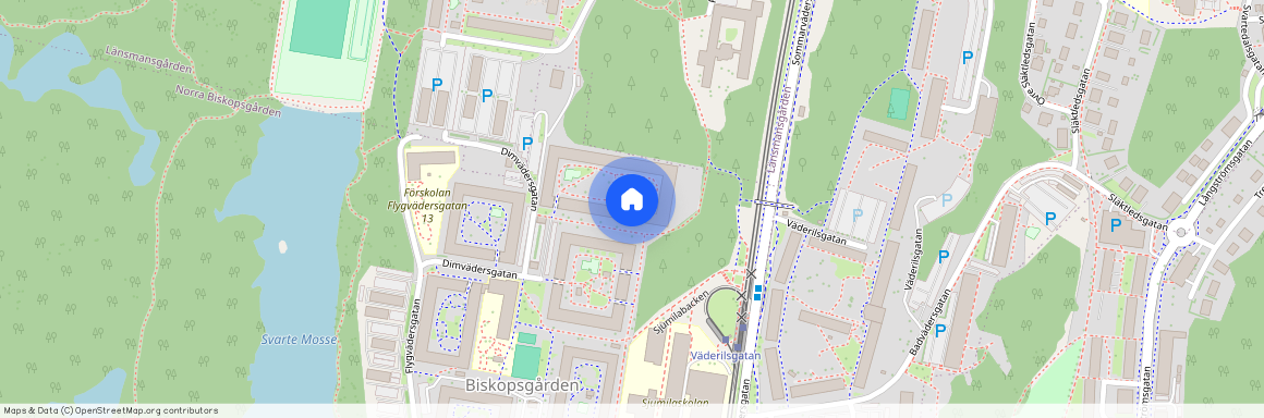 Dimvädersgatan 76, Norra Biskopsgården, Västra Hisingen, Göteborg