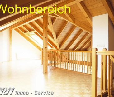 4 Zimmer Maisonette mit Balkon Wanne und Dusche - Foto 1