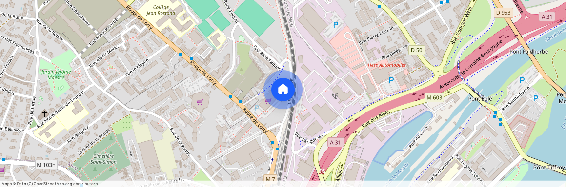 57000, Metz