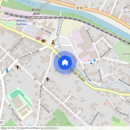 Kirchberger Str. 38, 08112 Wilkau-Haßlau, Deutschland