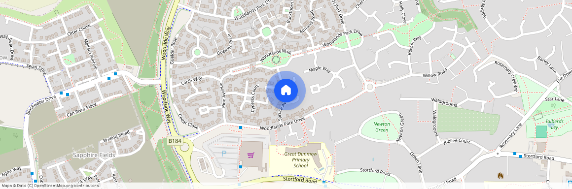 Spruce Avenue, Dunmow, Essex, CM6