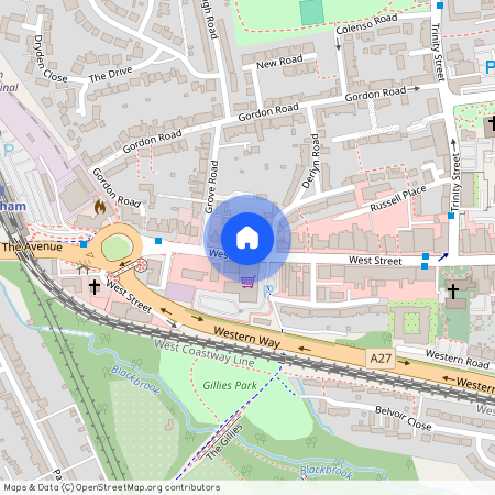 West Street, Fareham, PO16 0ET