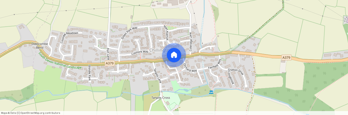 Chillington, Kingsbridge, TQ7