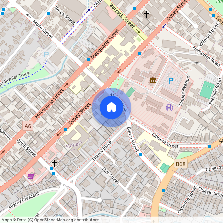 6A Molle Street, Hobart TAS 7000