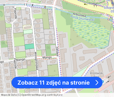 2-pokojowe mieszkanie z garażem, Ogrody Wilanów, bezpośrednio - Zdjęcie 1