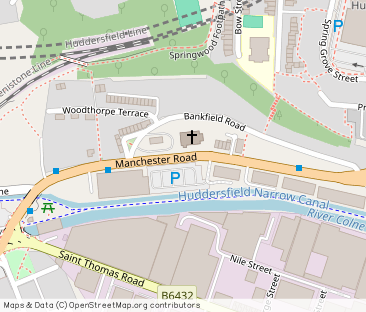 Manchester Road, Huddersfield, West Yorkshire, HD1 - Photo 1